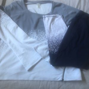 Calia by Carrie Underwood Sweatshirt and Leggings Set